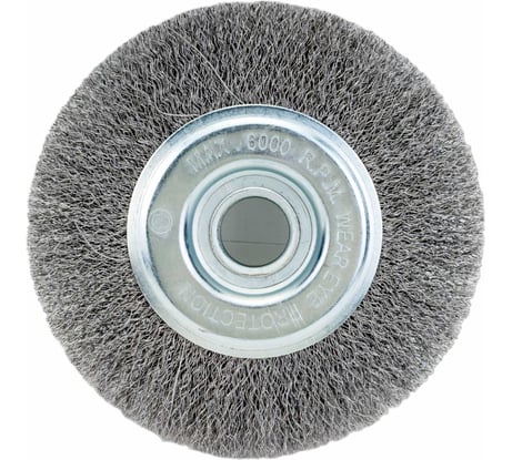Щетка радиальная (150 мм; стальная витая проволока) Pobedit 2125715