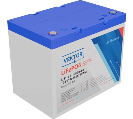 Аккумуляторная батарея Vektor Energy LFP 12.8-100 91001