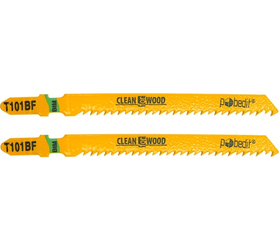 Полотна для электролобзика T101BF (2 шт; BIM) Pobedit 2500271