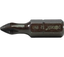 Бита DELUXE (PH1; 25 мм; S2+Bronze+AntiSlip) Pobedit 2616811