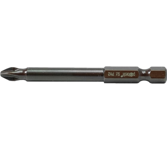 Бита DELUXE (10 шт; PH2; 70 мм; S2+Bronze+AntiSlip) Pobedit 2616623