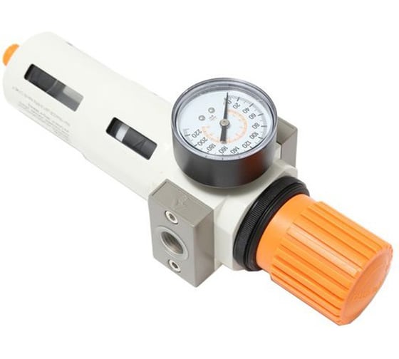 Фильтр-регулятор с индикатором давления для пневмосистемы Rockforce Profi 3/4 RF-702534(18875)