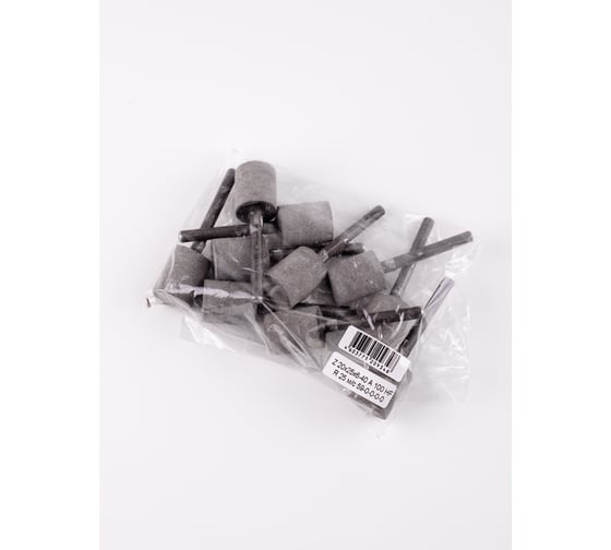 Головка полировальная Z 20x25x6-40 A 100 HF R 25 м/с 59-0-0-0-0 ЭЛАКС 6435 1