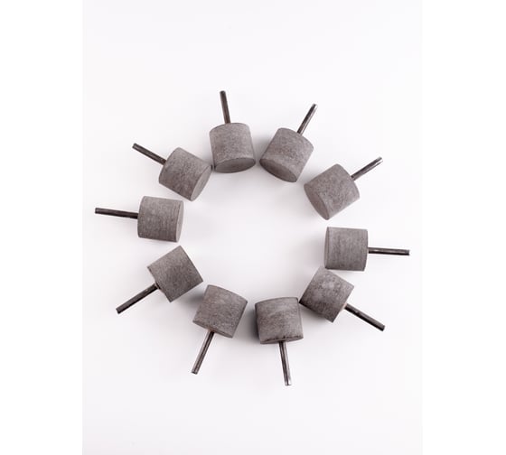 Головка полировальная Z 40x35x6-40 A 100 HF R 25 м/с 59-0-0-0-0 ЭЛАКС 6432