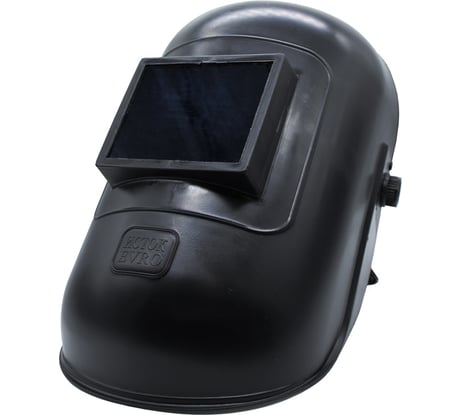 Щиток защитный лицевой для электросварщика ЕВРО храповой механизм ИСТОК 30004