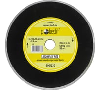 Диск отрезной алмазный сплошной влажный рез Pobedit 23025.4/22.22.4 5005230