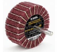 Круг лепестковый комбинированный 60х25 мм P60 с оправкой 6 мм Diamond Industrial DIDKLSK602560