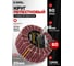 Круг лепестковый комбинированный 60х25 мм P60 с оправкой 6 мм Diamond Industrial DIDKLSK602560 2