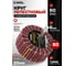 Круг лепестковый комбинированный 60х25 мм P80 с оправкой 6 мм Diamond Industrial DIDKLSK602580 2