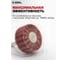 Круг лепестковый комбинированный 80х30 мм P80 с оправкой 6 мм Diamond Industrial DIDKLSK803080 8