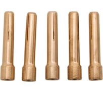 Цанга короткая Оберон 3.2 мм TW 17-18-26 5шт STB13N24.5