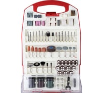 Набор принадлежностей для гравировальных машин P.I.T. 188 предметов, пластиковый кейс ASET11-0188