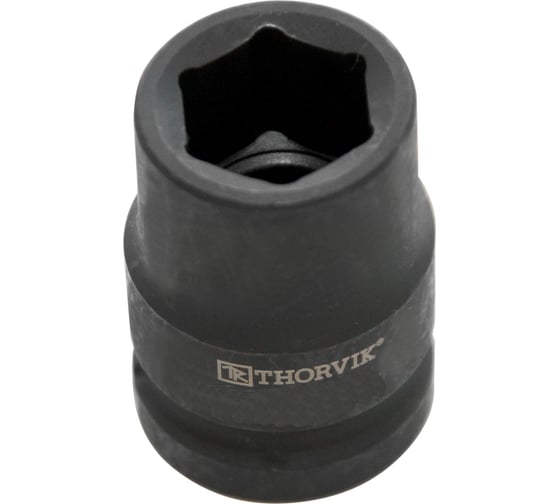 Головка торцевая ударная Thorvik S23S1116 1/2DR, 16 мм 054396
