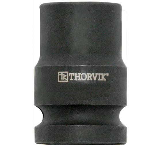 Головка торцевая ударная Thorvik S23S1122 1/2DR, 22 мм 054402