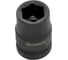 Головка торцевая ударная Thorvik S23S1134 1/2DR, 34 мм 054413 2