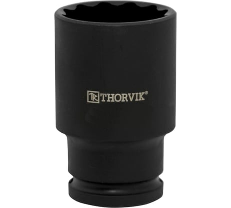 Головка торцевая ударная глубокая 12-гранная Thorvik S23S2230 1/2DR, 30 мм 054456