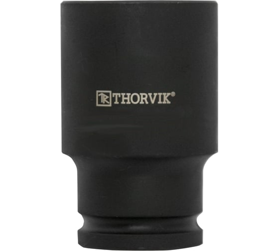 Головка торцевая ударная глубокая 12-гранная Thorvik S23S2238 1/2DR, 38 мм 054460