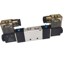 Пневмораспределитель электромагнитный TITAN LOCK 4V, серия 200, 2 канала, 8 мм, DC24V, TL4V220-08DC24V