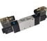 Пневмораспределитель электромагнитный TITAN LOCK 4V, серия 300, 2 канала, 10 мм, DC24V, TL4V320-10DC24V 1
