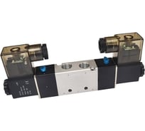 Пневмораспределитель электромагнитный TITAN LOCK 4V, серия 200, 2 канала, 6 мм, DC24V, TL4V220-06DC24V