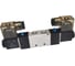 Пневмораспределитель электромагнитный TITAN LOCK 4V, серия 200, 2 канала, 6 мм, DC24V, TL4V220-06DC24V 1