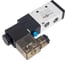 Пневмораспределитель электромагнитный TITAN LOCK 4V, серия 200, 1 канал, 8 мм, DC24V, TL4V210-08DC24V 4