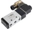 Пневмораспределитель электромагнитный TITAN LOCK 4V, серия 200, 1 канал, 6 мм, DC24V, TL4V210-06DC24V 3