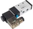 Пневмораспределитель электромагнитный TITAN LOCK 4V, серия 200, 1 канал, 6 мм, DC24V, TL4V210-06DC24V 4
