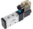 Пневмораспределитель электромагнитный TITAN LOCK 4V, серия 200, 1 канал, 6 мм, DC24V, TL4V210-06DC24V 5