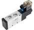 Пневмораспределитель электромагнитный TITAN LOCK 4V, серия 300, 1 канал, 10 мм, DC24V, TL4V310-10DC24V 5