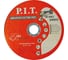 Диск отрезной по металлу P.I.T. 125x22.2x1.2 мм 10 шт ACTW01-1251 1