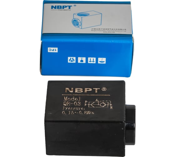 Клапан быстрого выхлопа NBPT QE 3/8 (03) арт. 83665