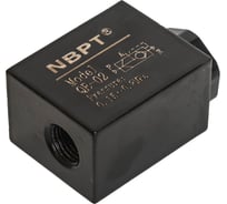 Клапан быстрого выхлопа NBPT QE 1/4 (02) арт. 83672