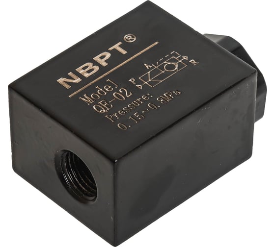 Клапан быстрого выхлопа NBPT QE 1/4 (02) арт. 83672 1