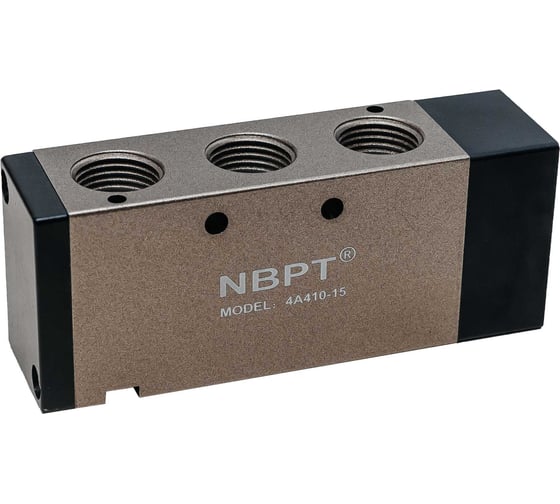 Пневмораспределитель NBPT с пневмоуправл. 4А 410-1/2 (15) арт. 84228
