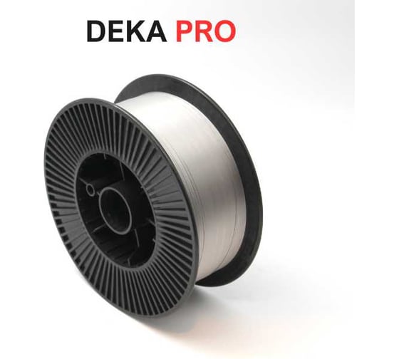 Нержавеющая проволока Deka PRO ER308LSi 1.0 мм, по 1 кг (10 шт в уп.) УТ-00001299