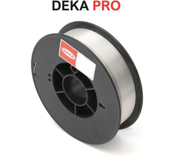 Нержавеющая проволока Deka PRO ER308LSi 0.8 мм, 5 кг УТ-00001298