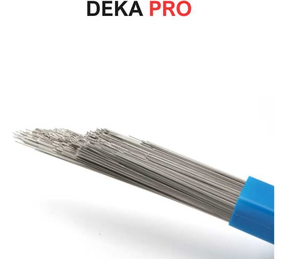 Пруток нержавеющий Deka PRO ER316LSi 1.6 мм, 5 кг УТ-00001328