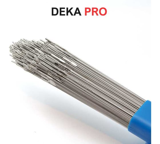 Пруток нержавеющий Deka PRO ER316LSi 1.6 мм, 5 кг УТ-00001328