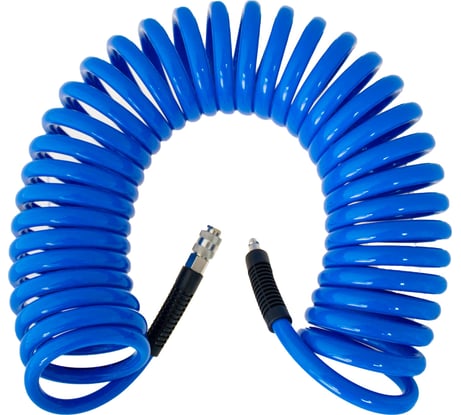 Шланг спиральный NORM 15 м, 10x15 мм, полиуретановый PU ASN-1510