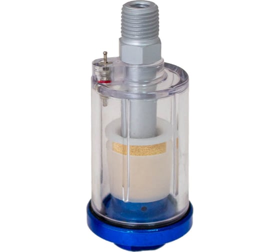 Фильтр влагоотделитель NORM 1/4", алюминиевый L2 AL