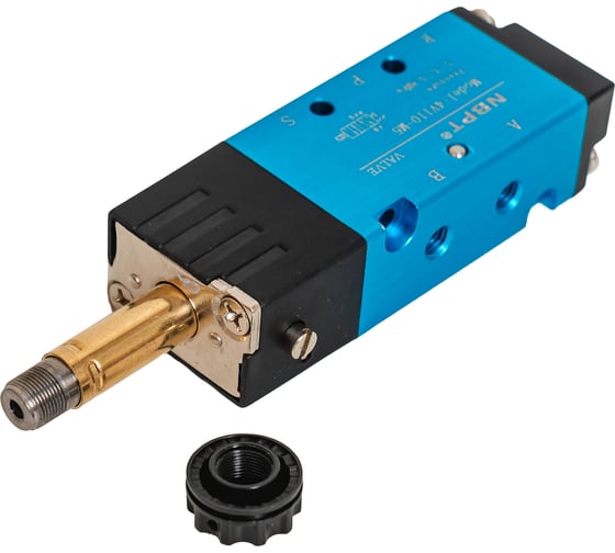 Пневмораспределитель с электромагнитным управлением NBPT 4V110-M5 арт. 84556