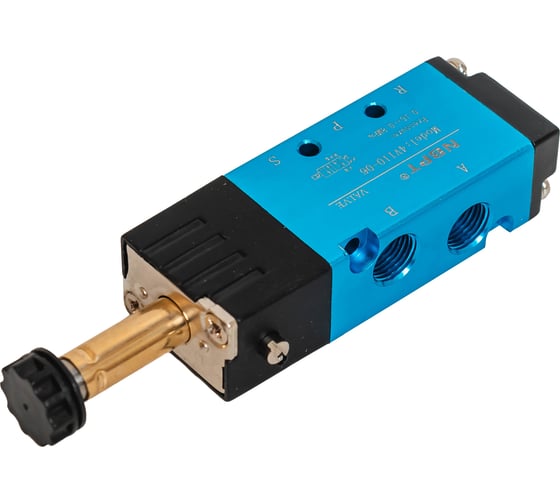 Пневмораспределитель с электромагнитным управлением NBPT 4V110-1/8 (06) арт. 84549