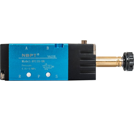 Пневмораспределитель с электромагнитным управлением NBPT 4V110-1/8 (06) арт. 84549