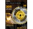 Диск пильный по дереву 305х30/25.4 мм Z=32 АТВ WoodMaker Diamond Industrial DIDD305Z32 2