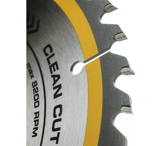 Диск пильный Diamond Industrial по дереву 185х30/20/16 мм Z=40 АТВ WoodMaker DIDD185Z40