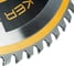 Диск пильный по дереву 250х32/30/25.4 мм Z=64 АТВ WoodMaker Diamond Industrial DIDD250Z64 5