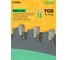 Диск пильный по ламинату, пластику 165х20/16 мм Z=56 TCG Laminate Diamond Industrial DIDL165Z56 5