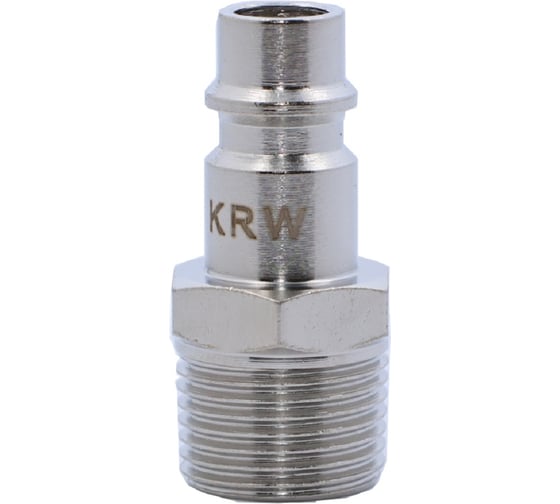 БРС KraftWell папа, резьба M3/8, 1 шт KRW-QC38MM 1