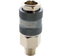 БРС KraftWell мама, резьба M1/4, 1 шт KRW-QC14FM